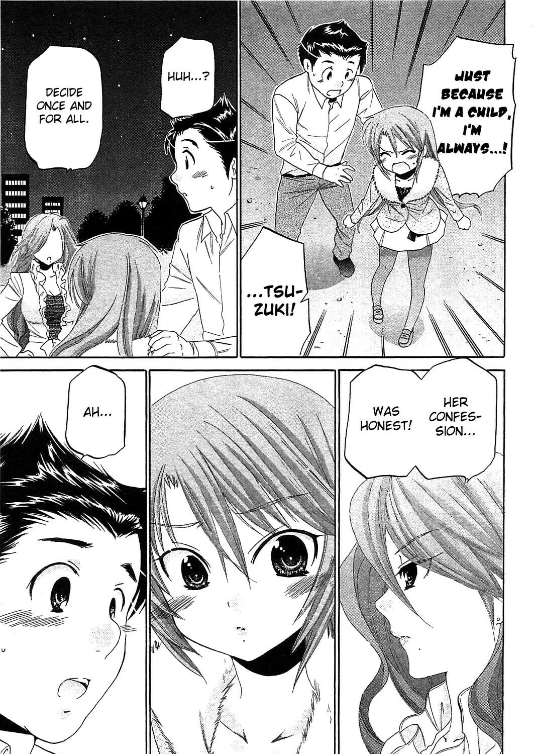 Chu-Bra!! Chapter 40 page 25 - 