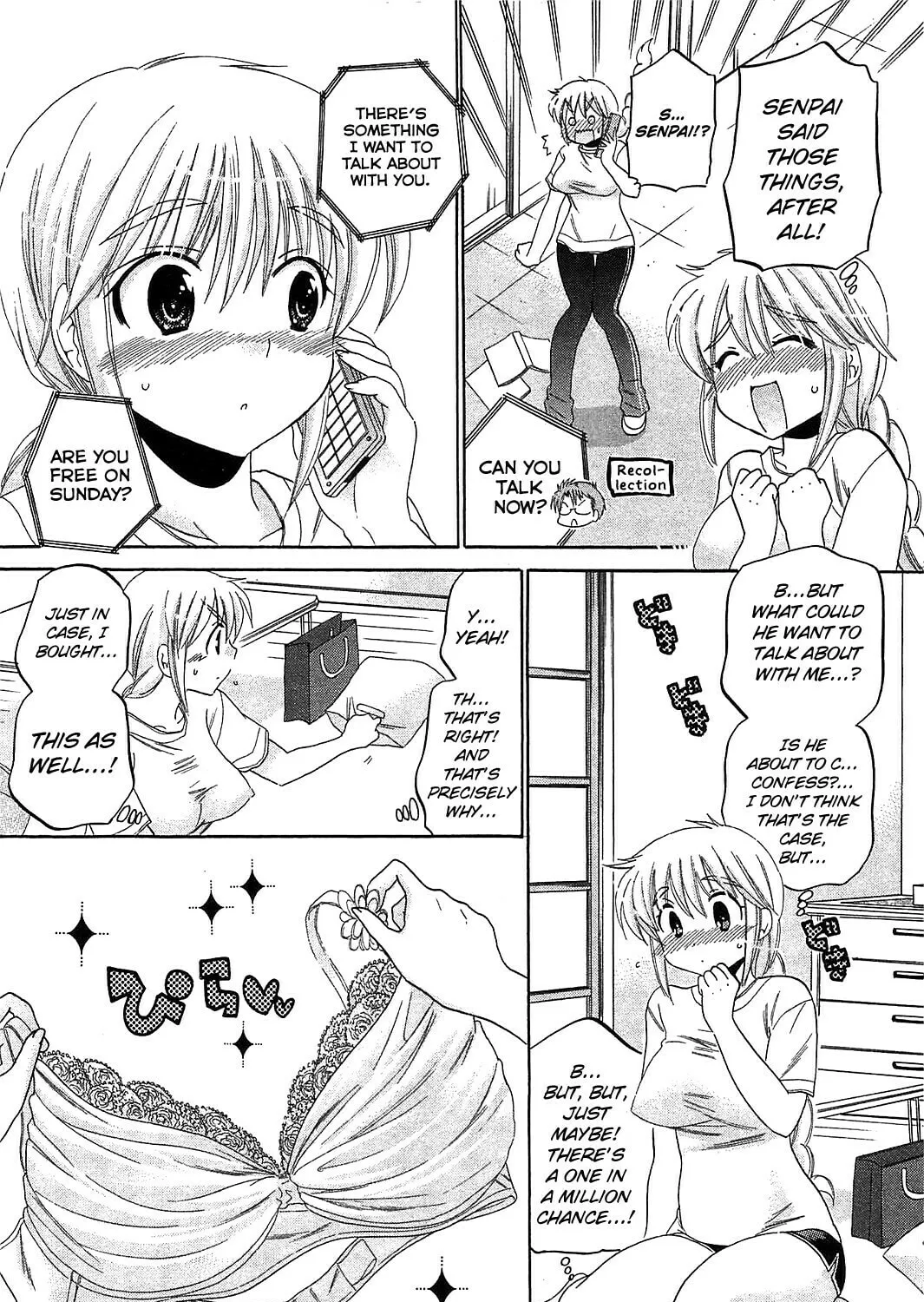 Chu-Bra!! Chapter 41 page 13 - 