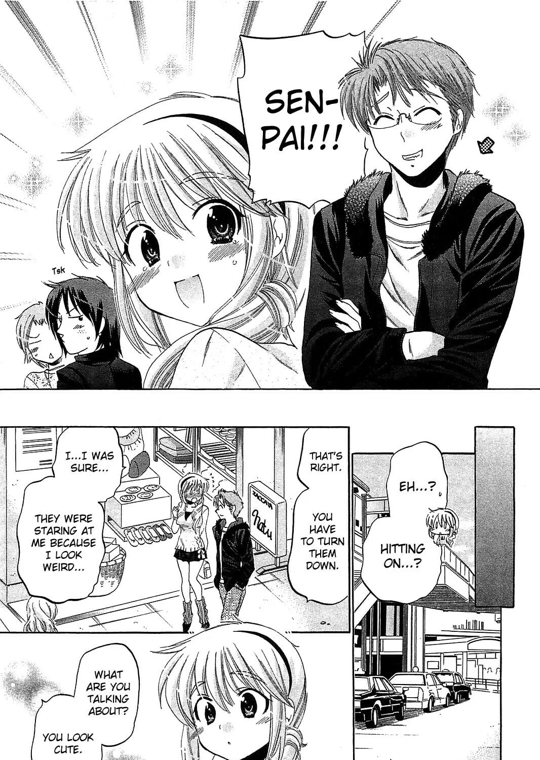 Chu-Bra!! Chapter 41 page 21 - 