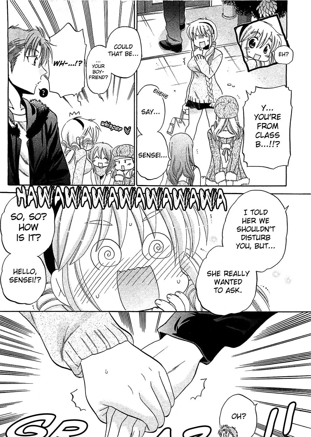 Chu-Bra!! Chapter 41 page 25 - 