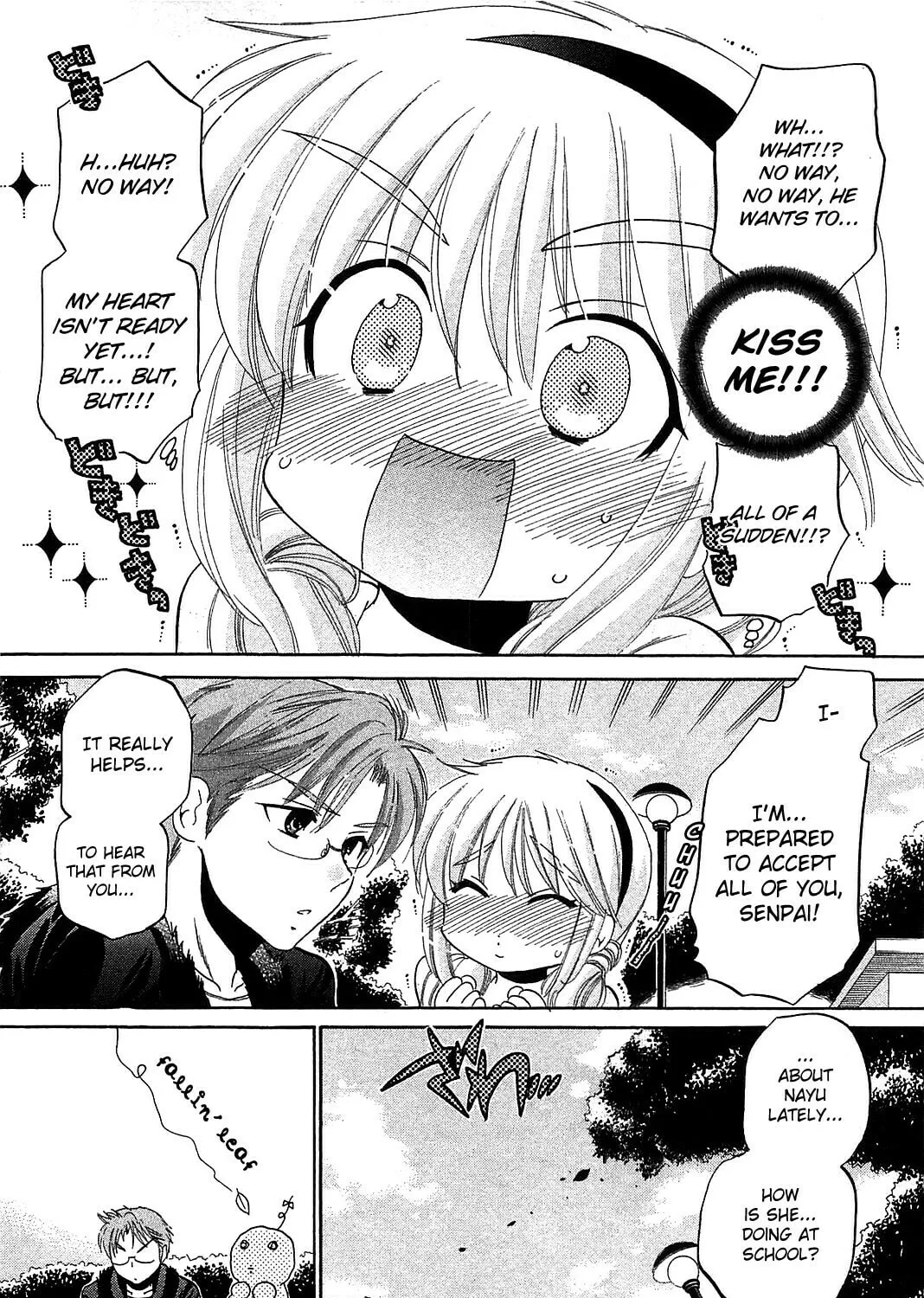 Chu-Bra!! Chapter 41 page 33 - 