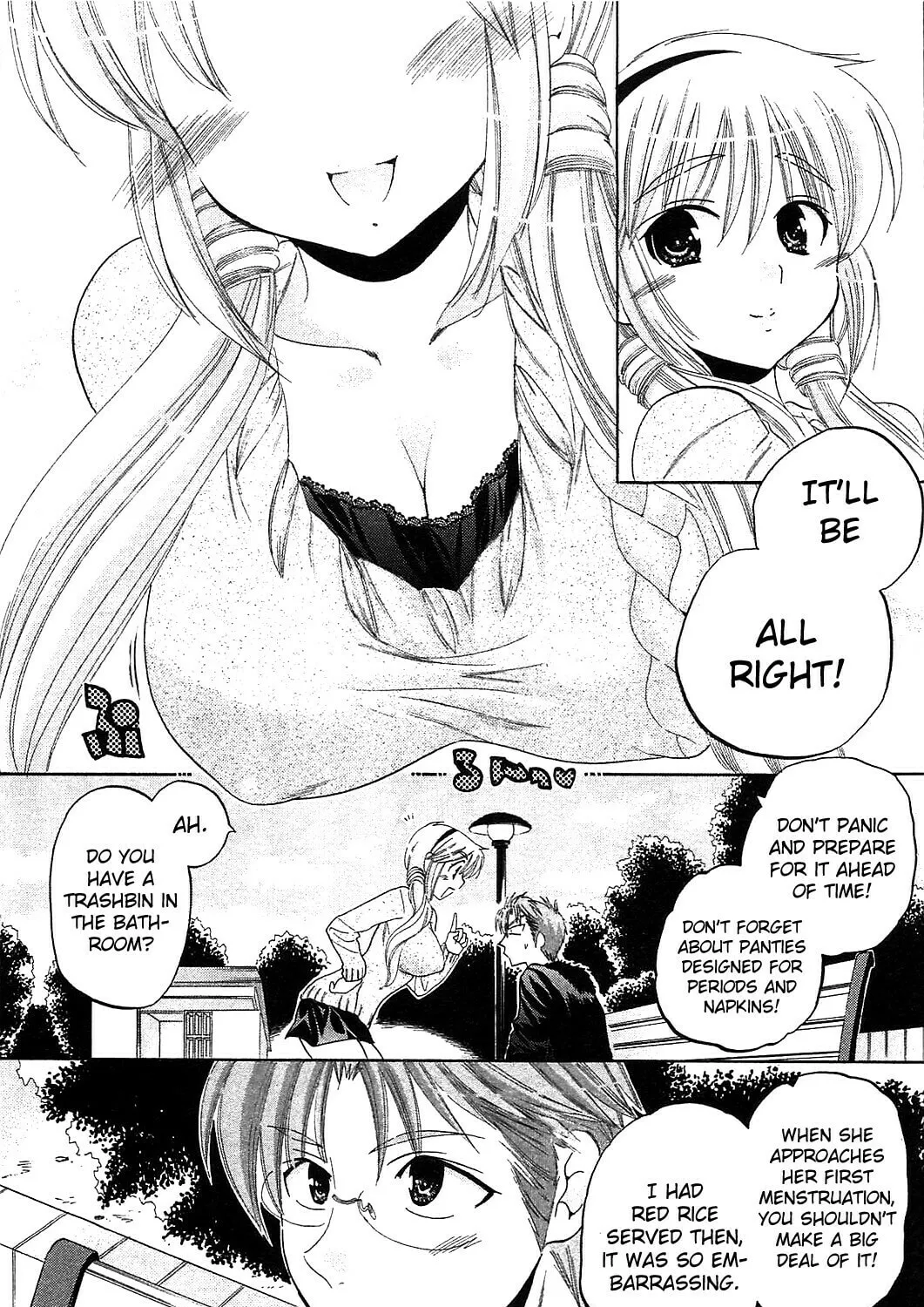 Chu-Bra!! Chapter 41 page 43 - 
