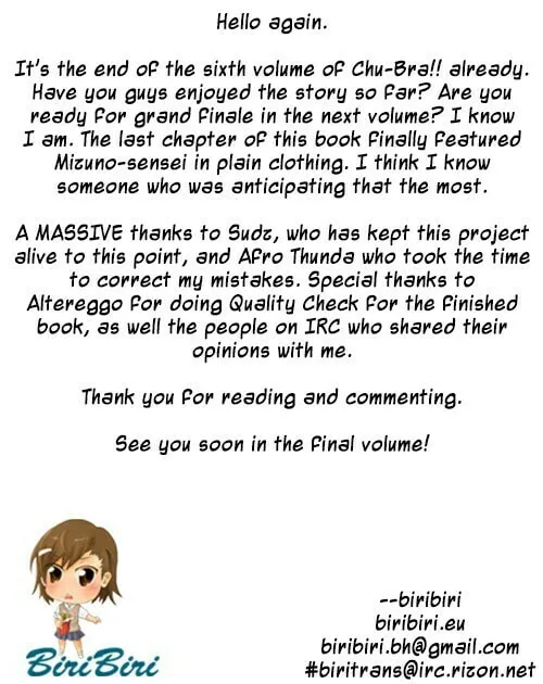 Chu-Bra!! Chapter 41 page 63 - 
