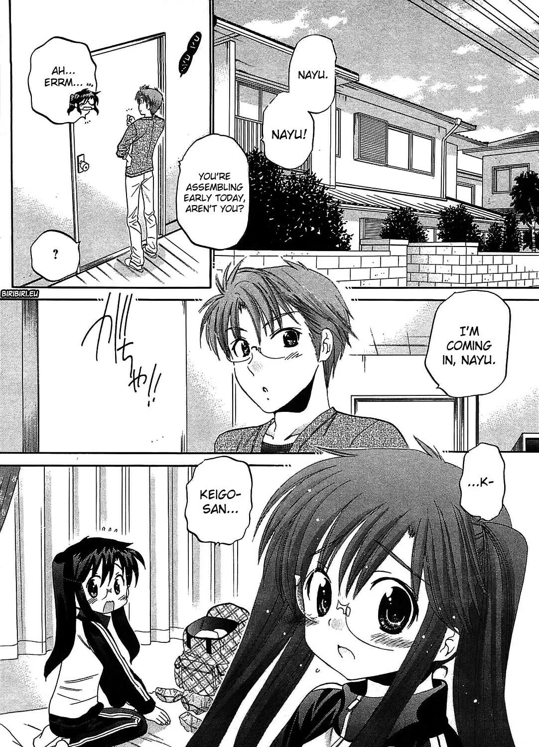Chu-Bra!! Chapter 42 page 13 - 