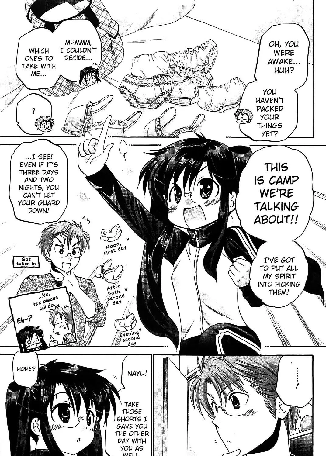 Chu-Bra!! Chapter 42 page 15 - 