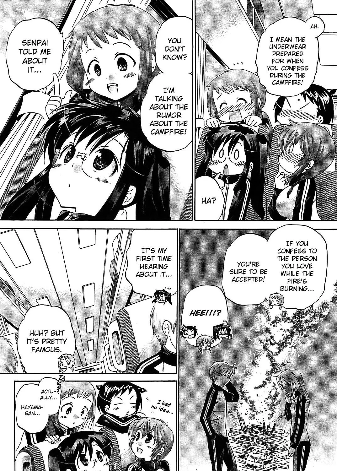 Chu-Bra!! Chapter 42 page 21 - 