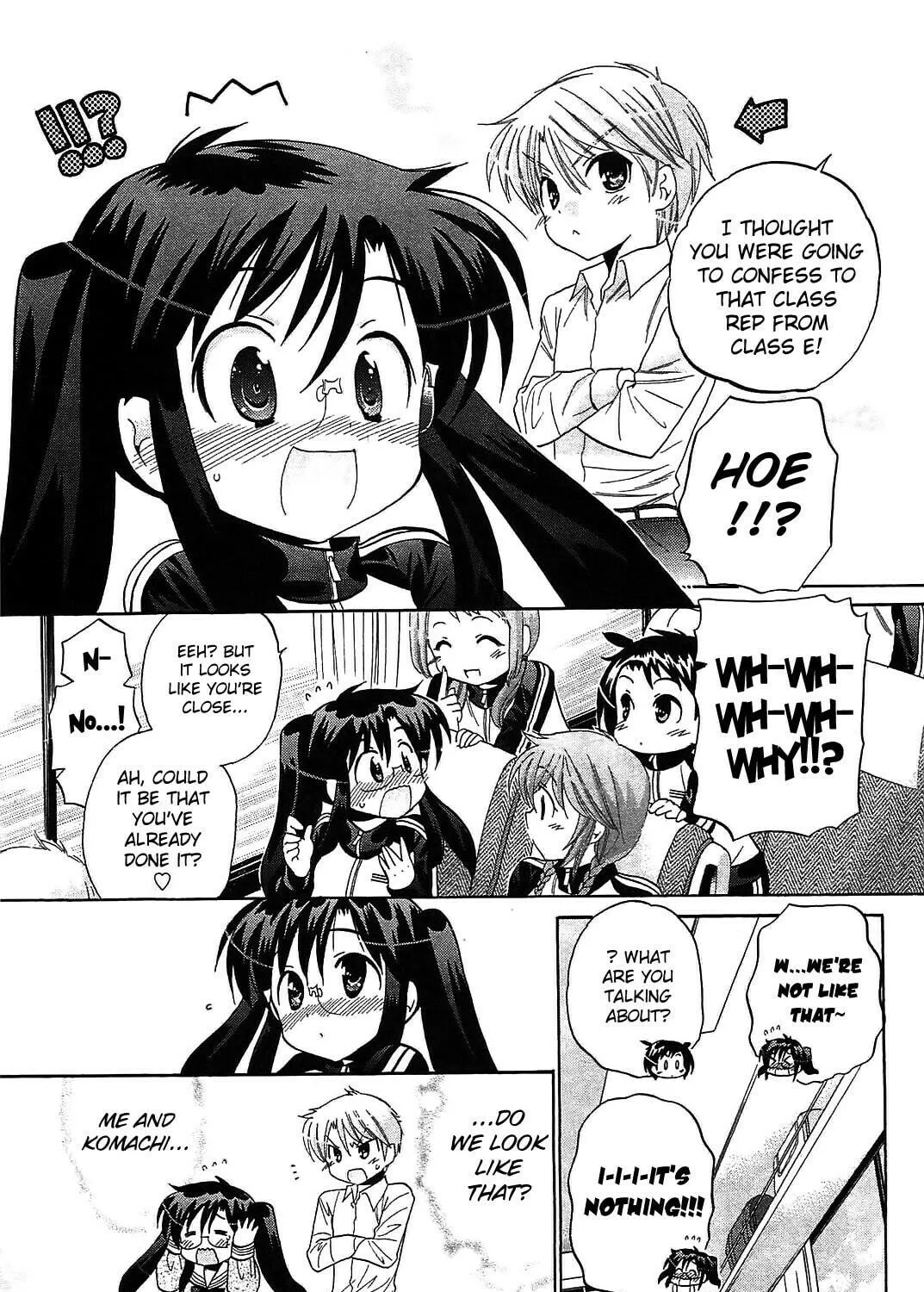 Chu-Bra!! Chapter 42 page 23 - 