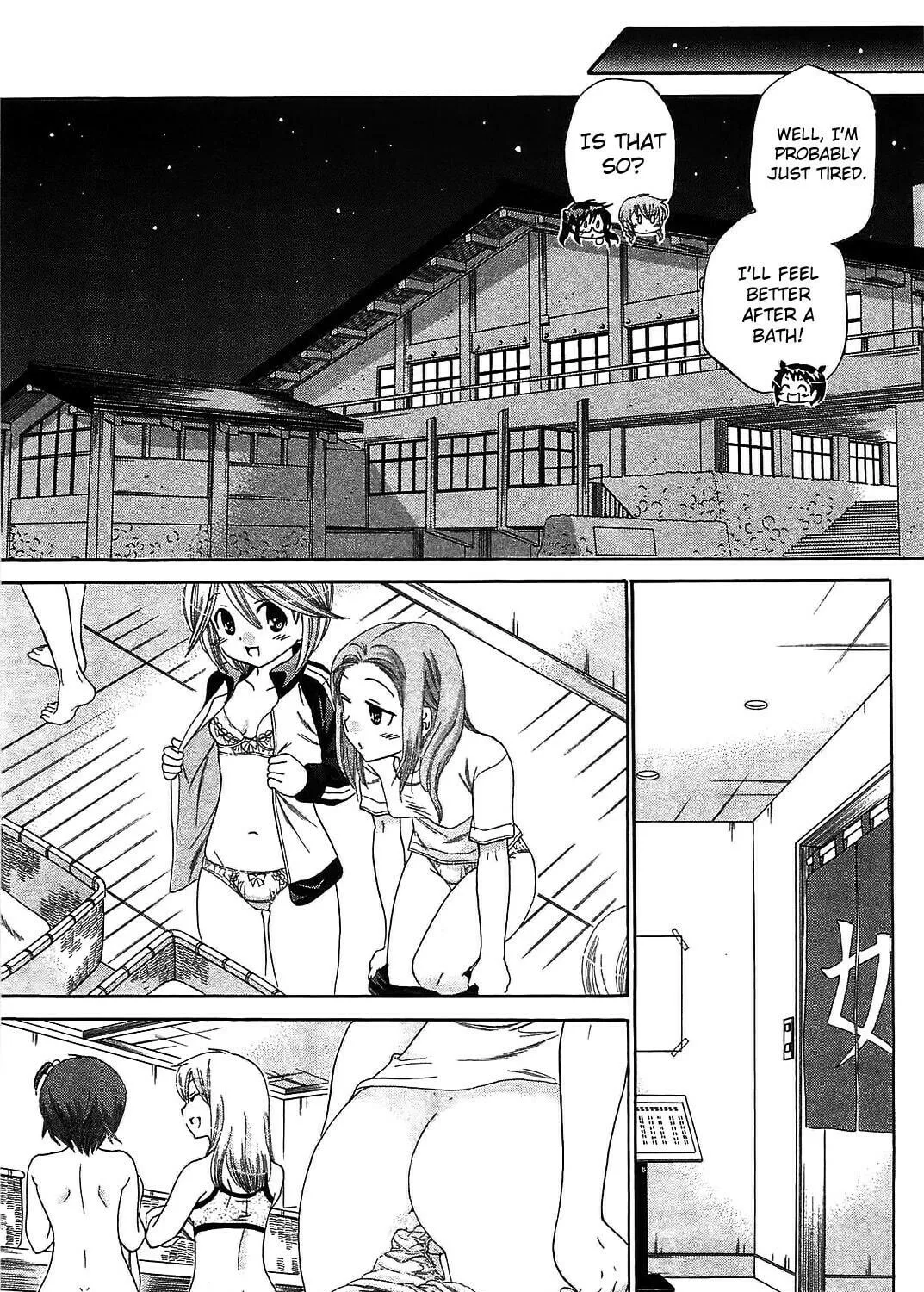 Chu-Bra!! Chapter 42 page 35 - 