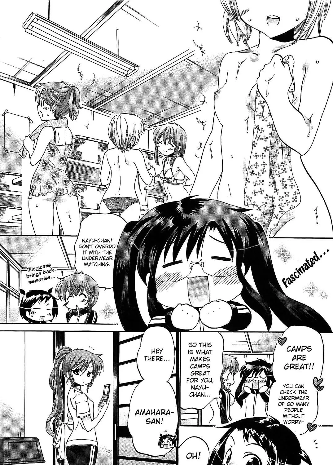 Chu-Bra!! Chapter 42 page 37 - 
