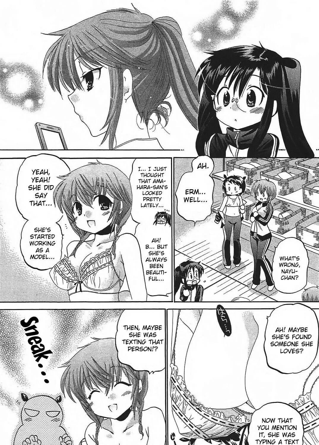 Chu-Bra!! Chapter 42 page 41 - 