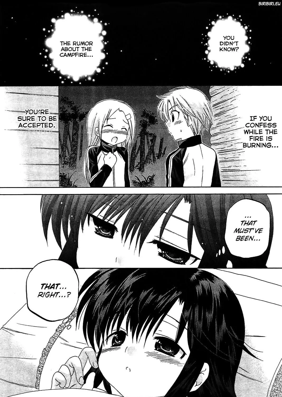 Chu-Bra!! Chapter 43 page 1 - 