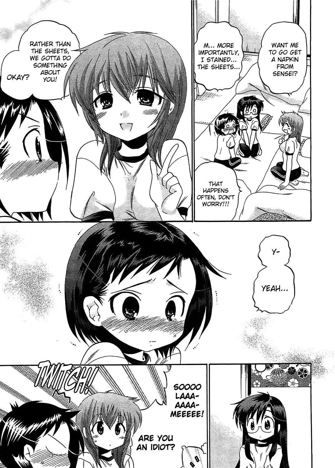 Chu-Bra!! Chapter 43 page 11 - 