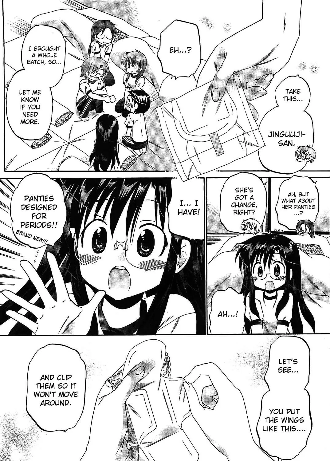 Chu-Bra!! Chapter 43 page 15 - 