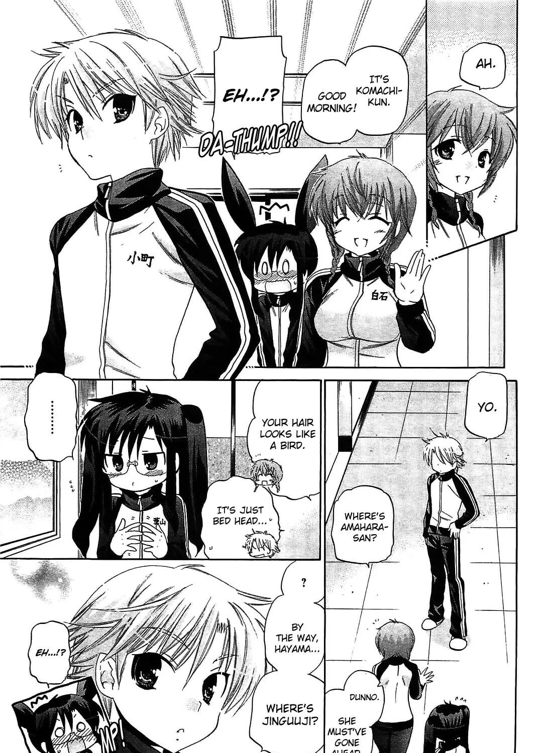 Chu-Bra!! Chapter 43 page 21 - 