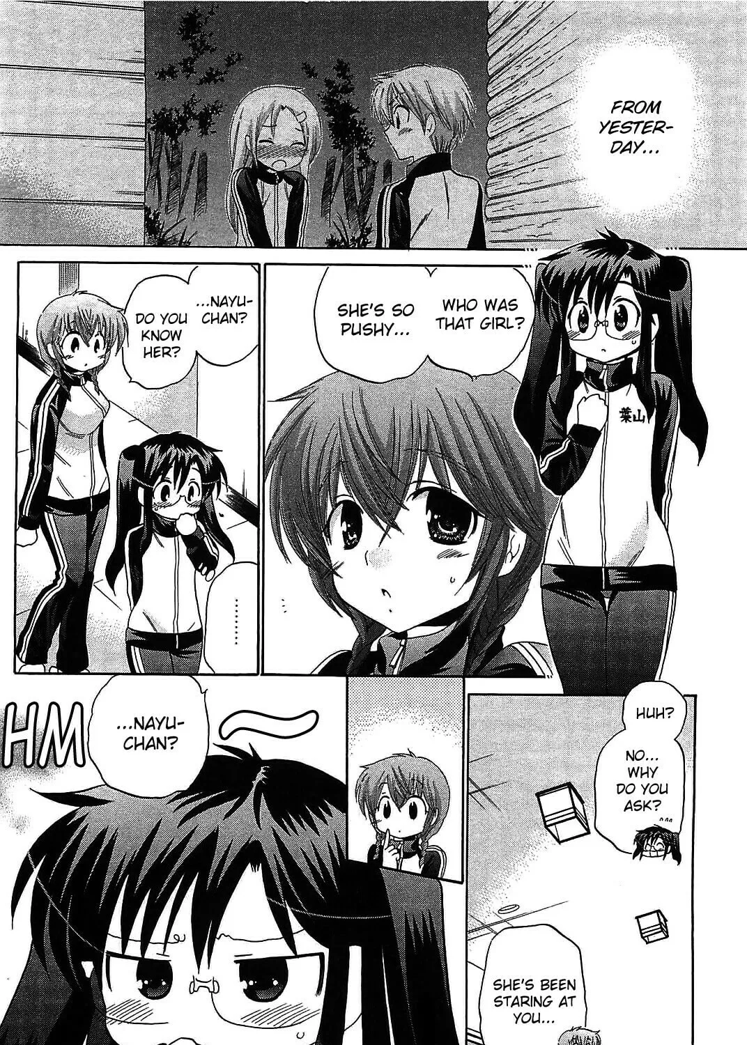 Chu-Bra!! Chapter 43 page 27 - 