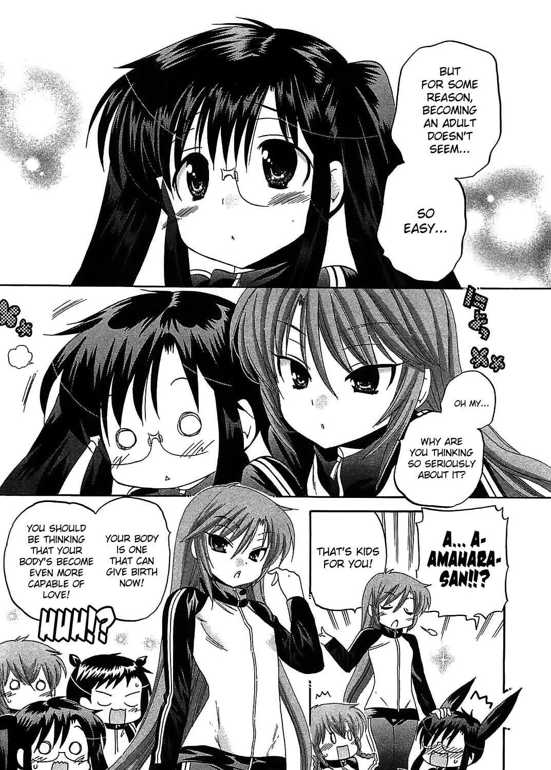 Chu-Bra!! Chapter 43 page 35 - 