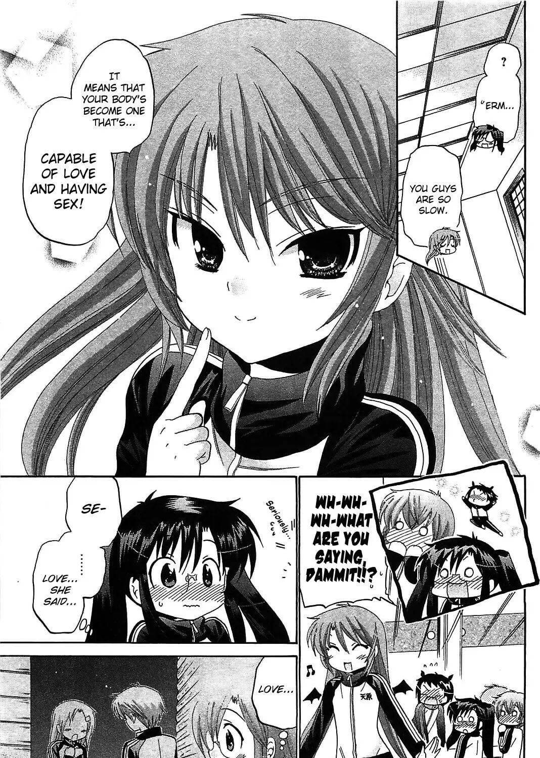 Chu-Bra!! Chapter 43 page 37 - 