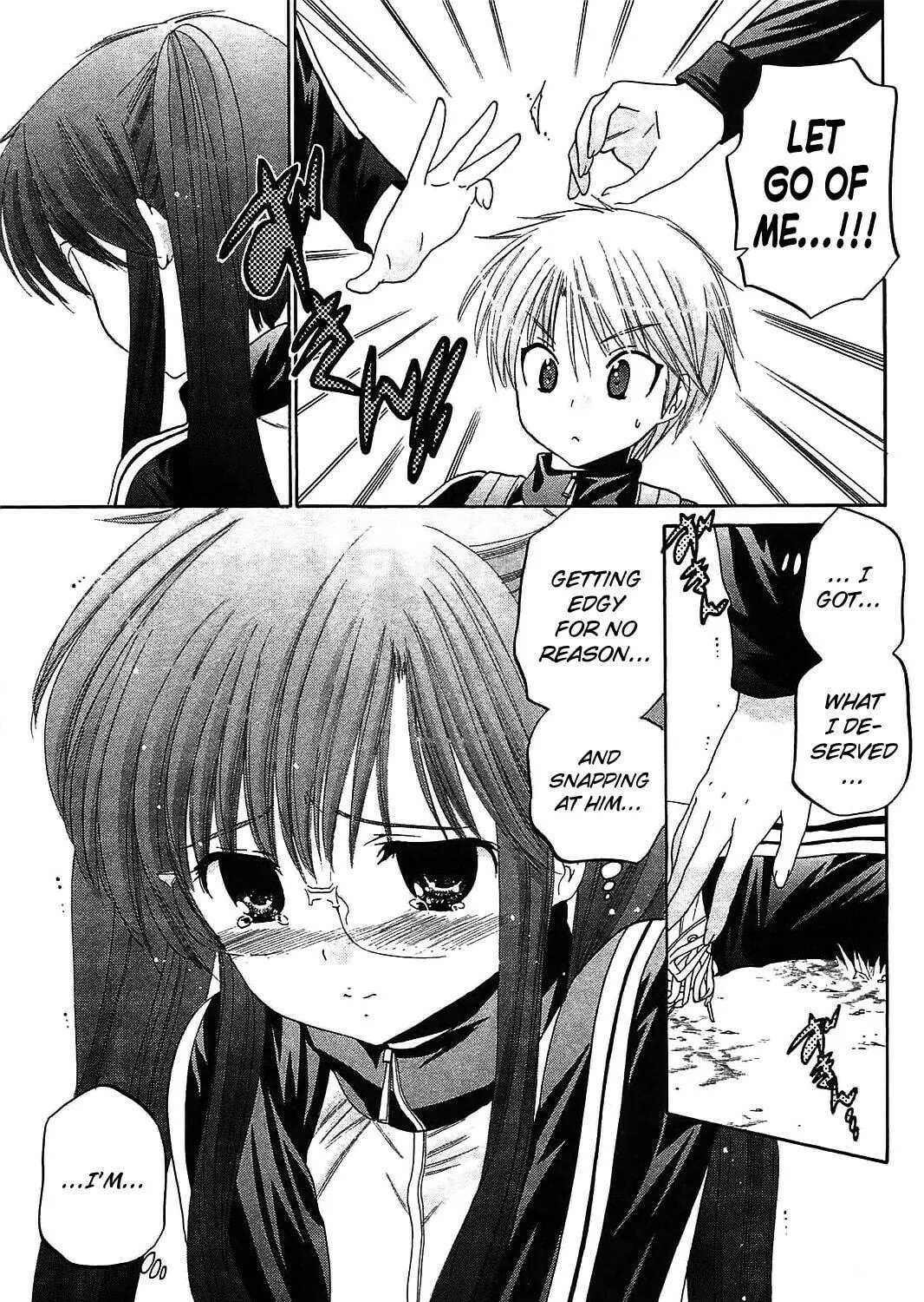 Chu-Bra!! Chapter 44 page 17 - 
