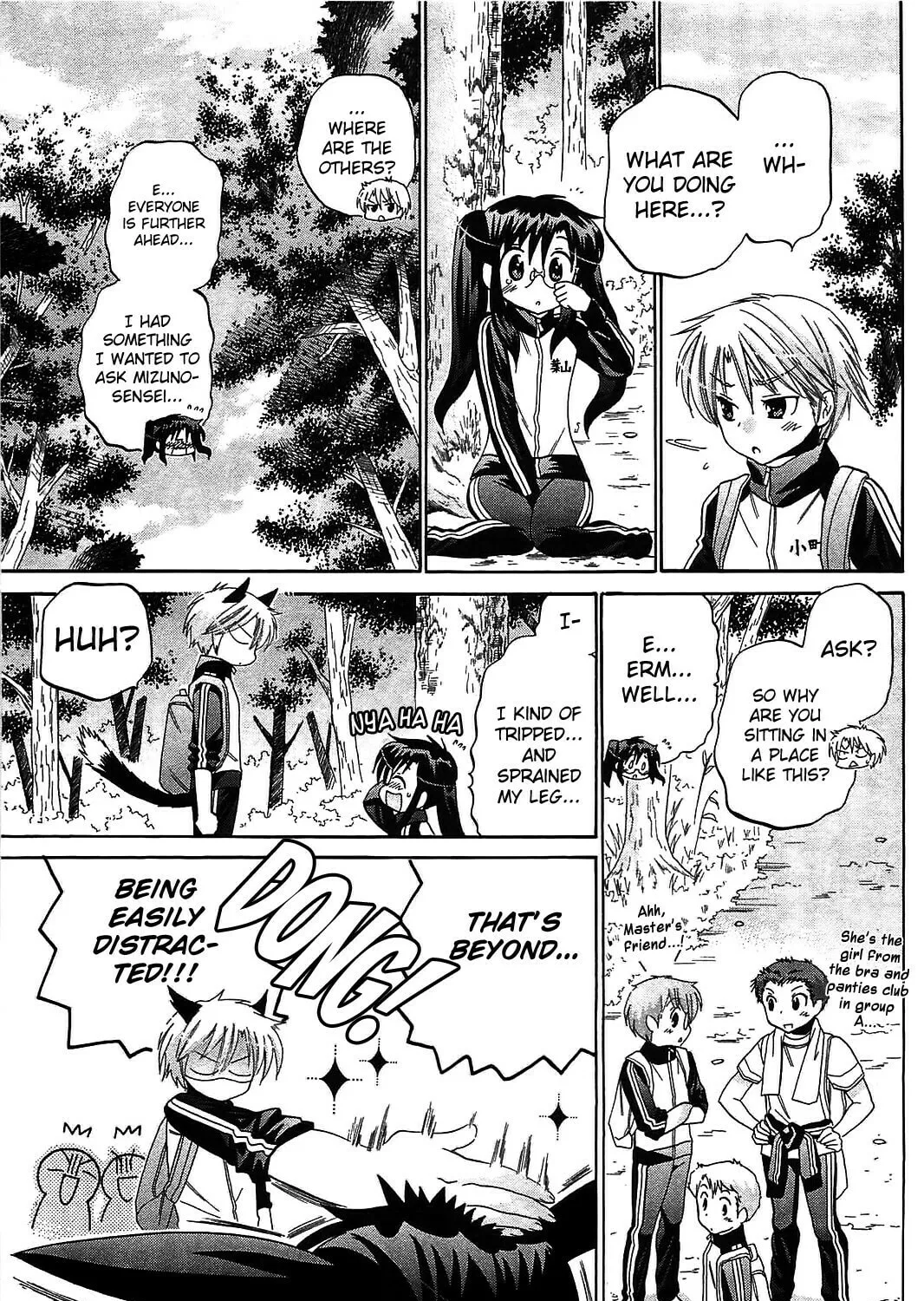Chu-Bra!! Chapter 44 page 21 - 