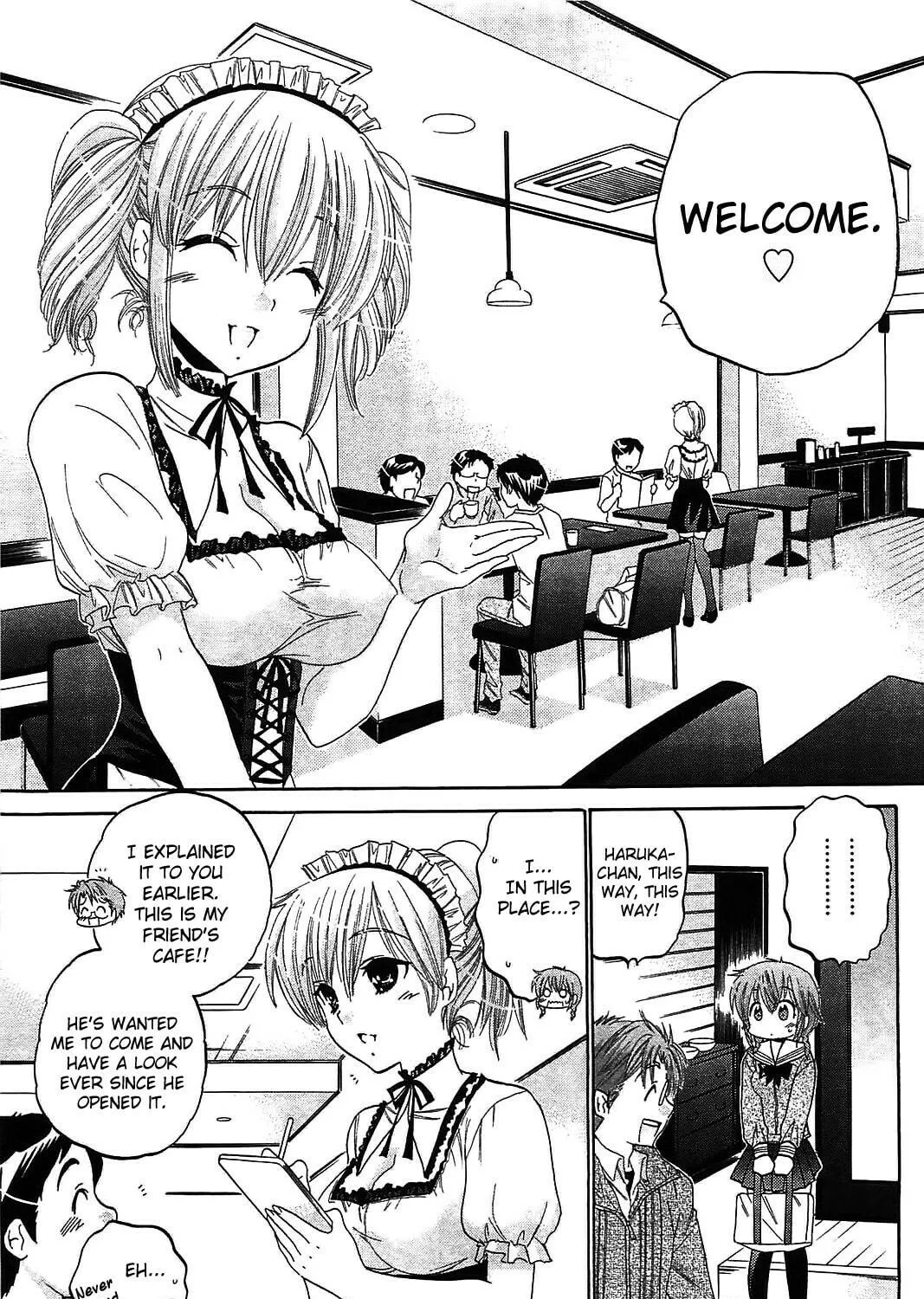 Chu-Bra!! Chapter 45 page 17 - 