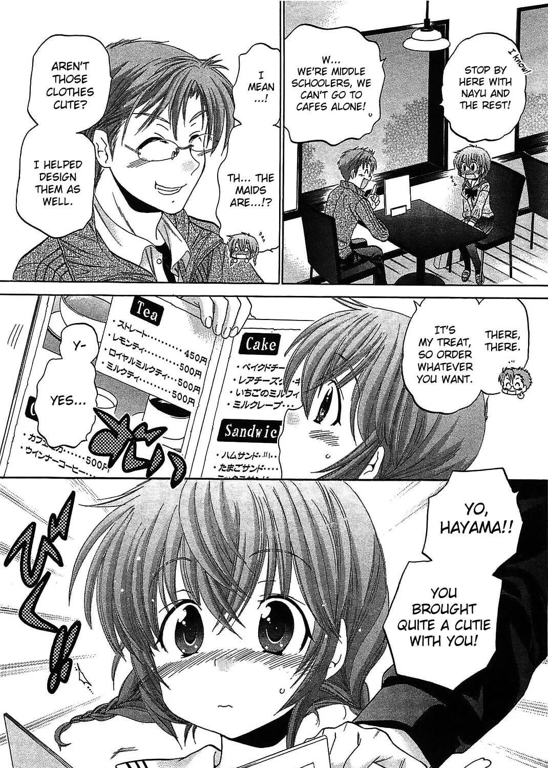 Chu-Bra!! Chapter 45 page 19 - 