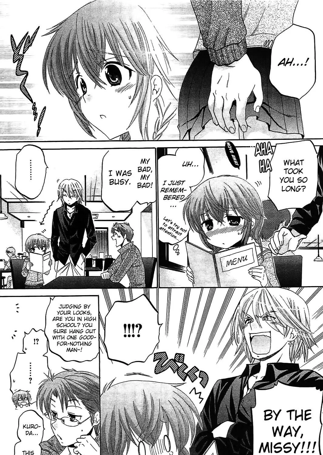 Chu-Bra!! Chapter 45 page 21 - 