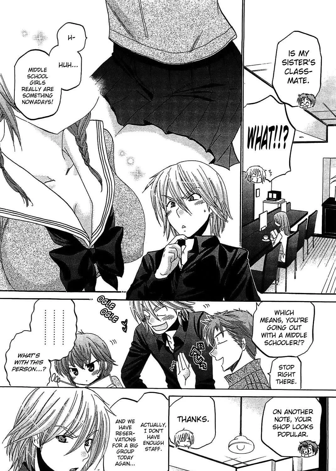Chu-Bra!! Chapter 45 page 23 - 