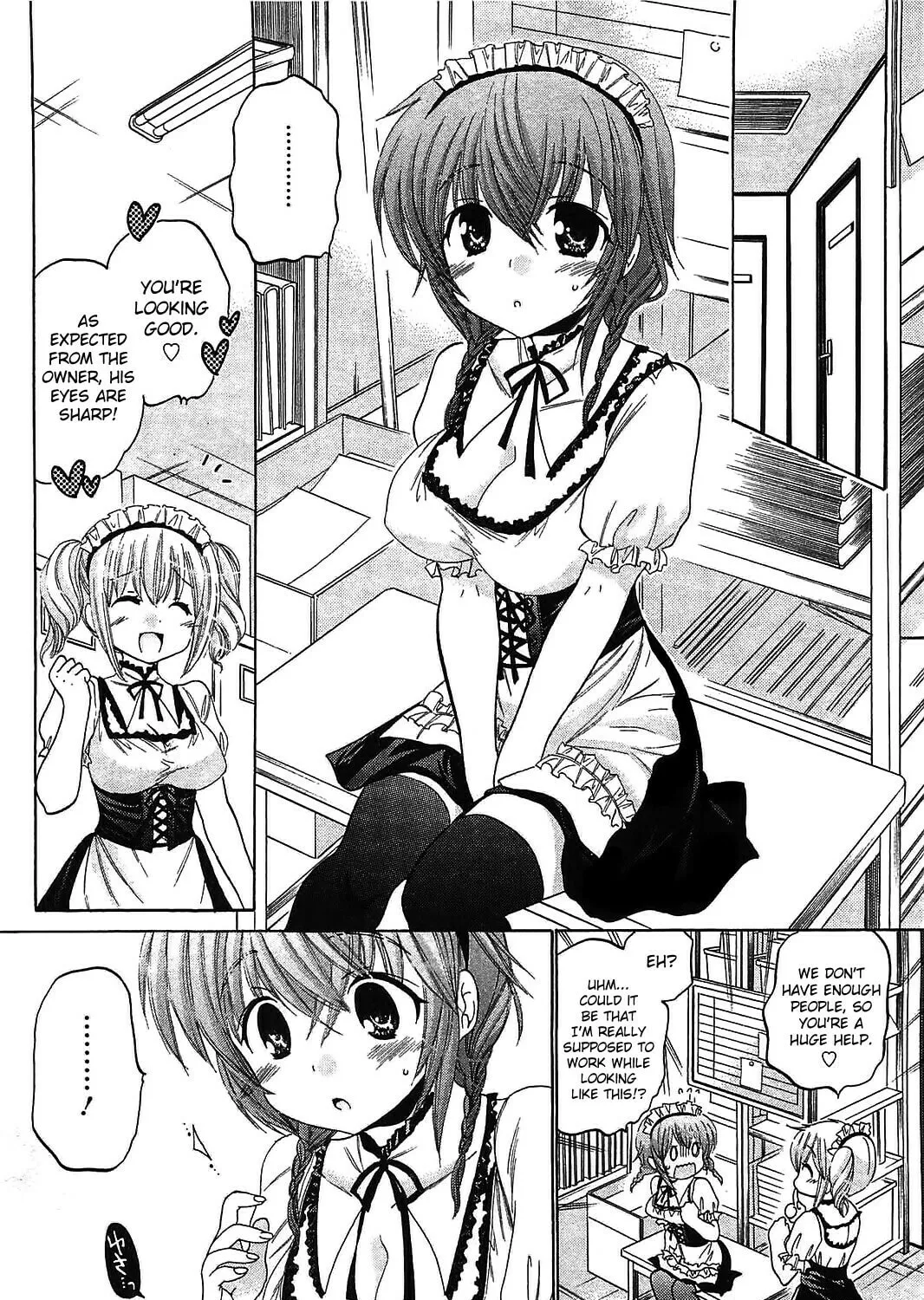 Chu-Bra!! Chapter 45 page 27 - 