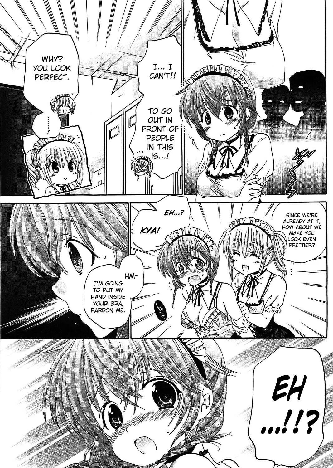 Chu-Bra!! Chapter 45 page 29 - 