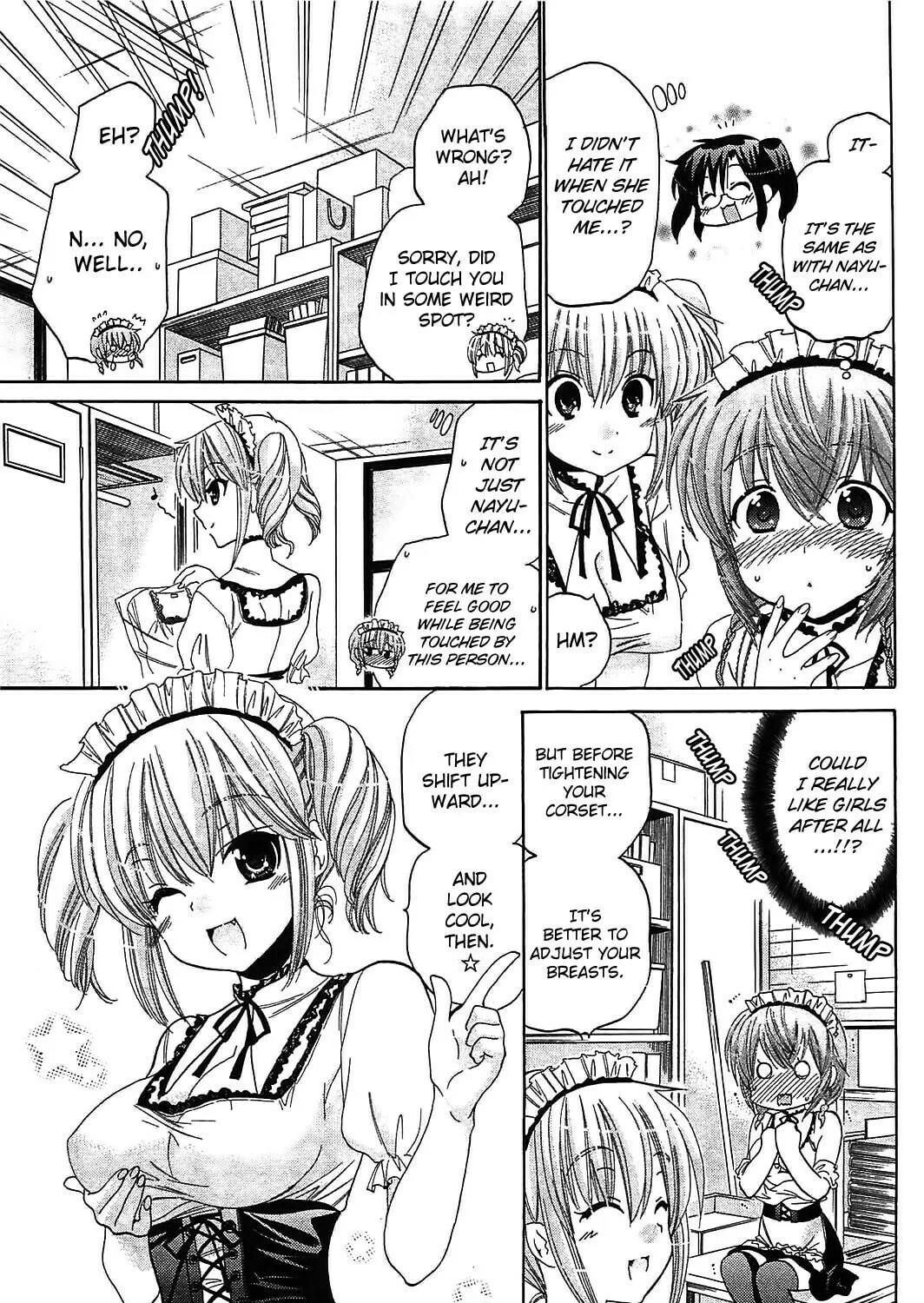 Chu-Bra!! Chapter 45 page 33 - 