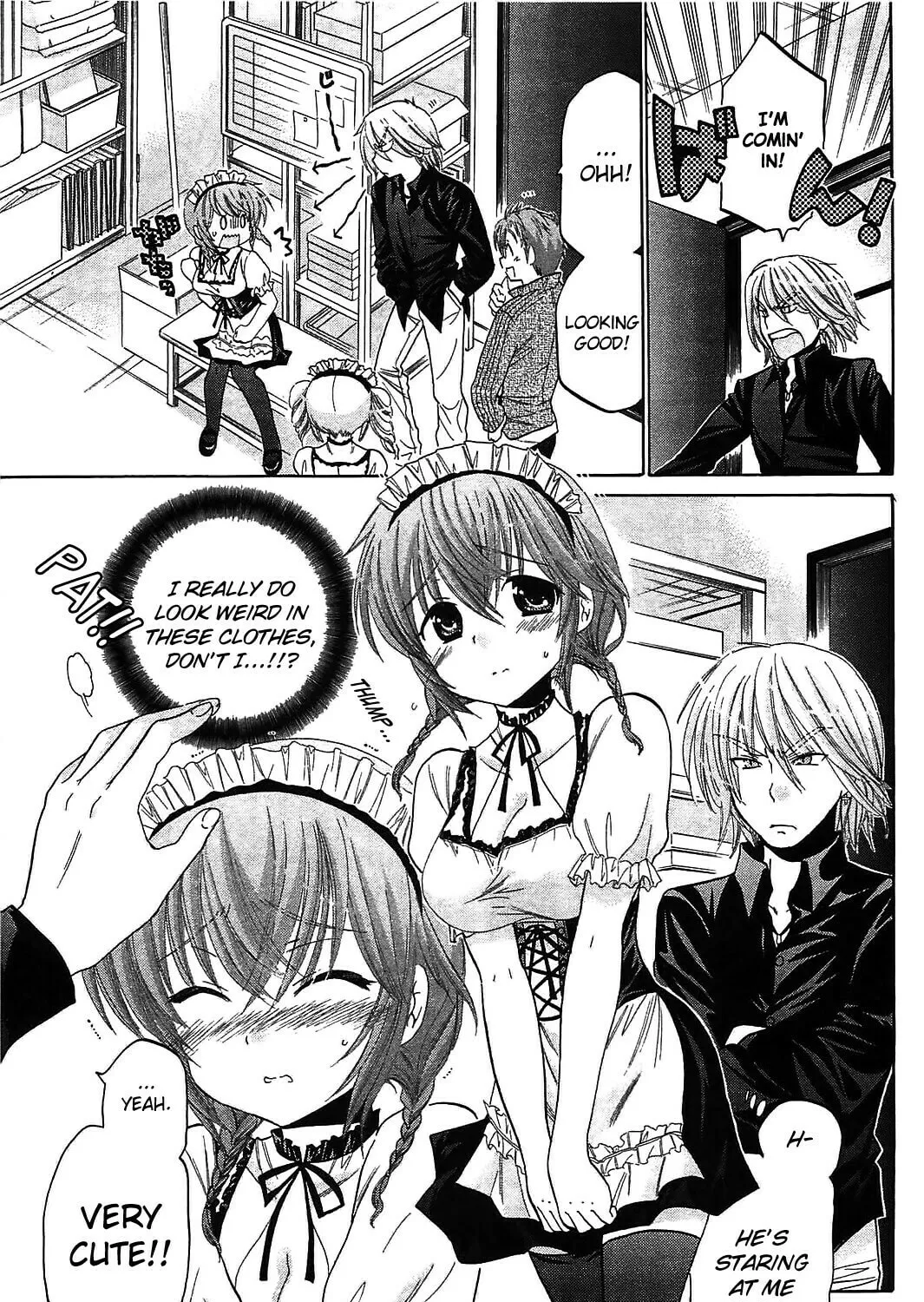 Chu-Bra!! Chapter 45 page 37 - 