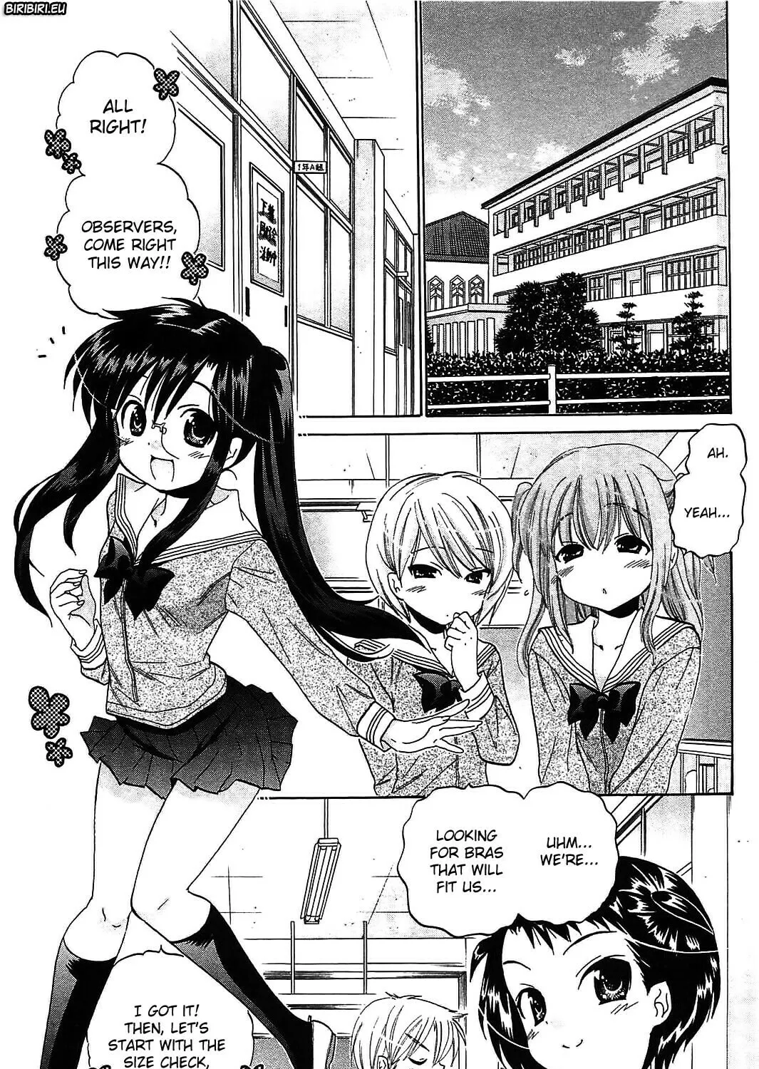 Chu-Bra!! Chapter 46 page 1 - 