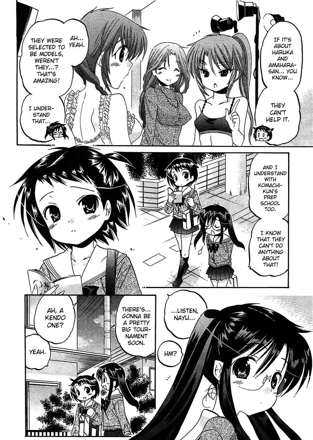 Chu-Bra!! Chapter 46 page 11 - 