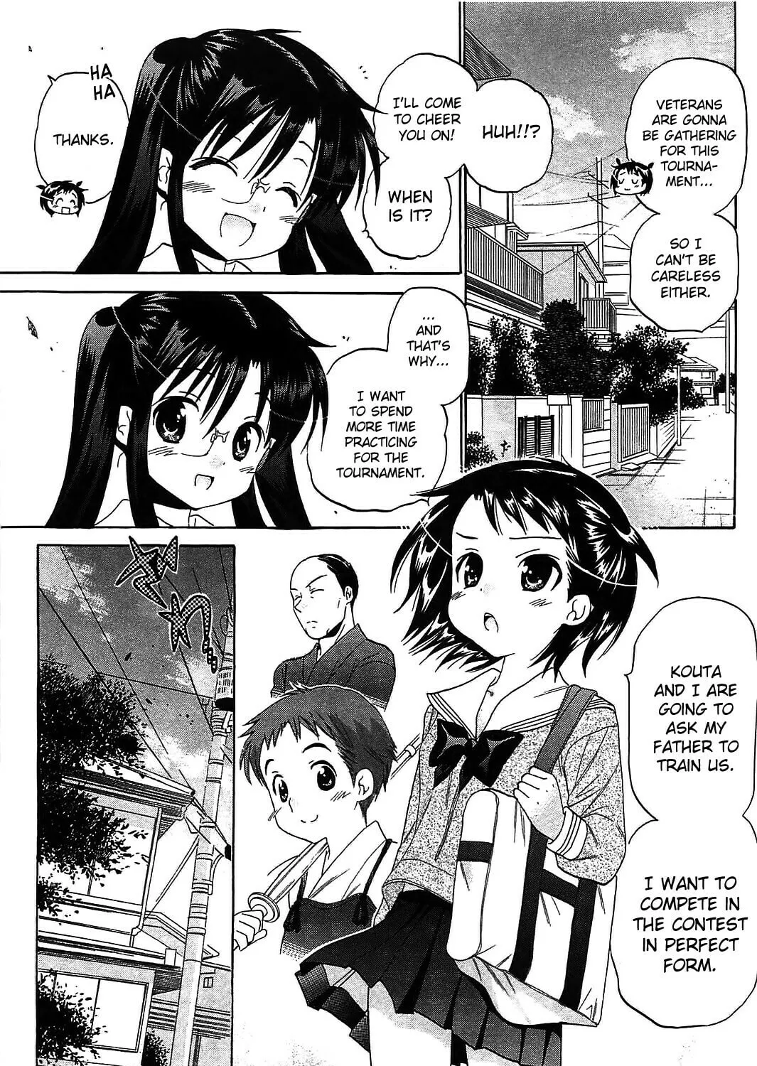 Chu-Bra!! Chapter 46 page 13 - 