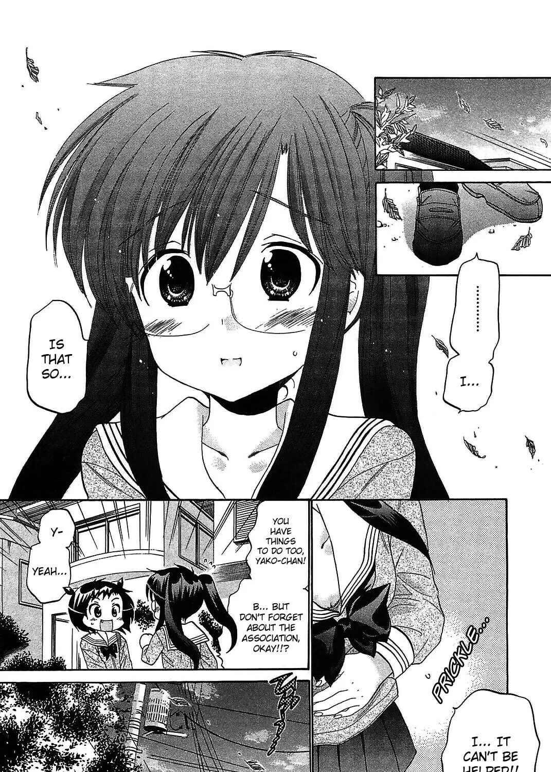 Chu-Bra!! Chapter 46 page 15 - 