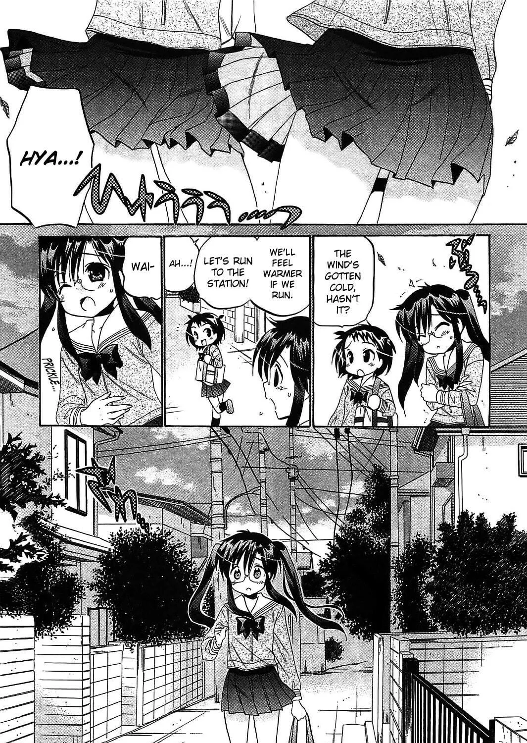 Chu-Bra!! Chapter 46 page 17 - 