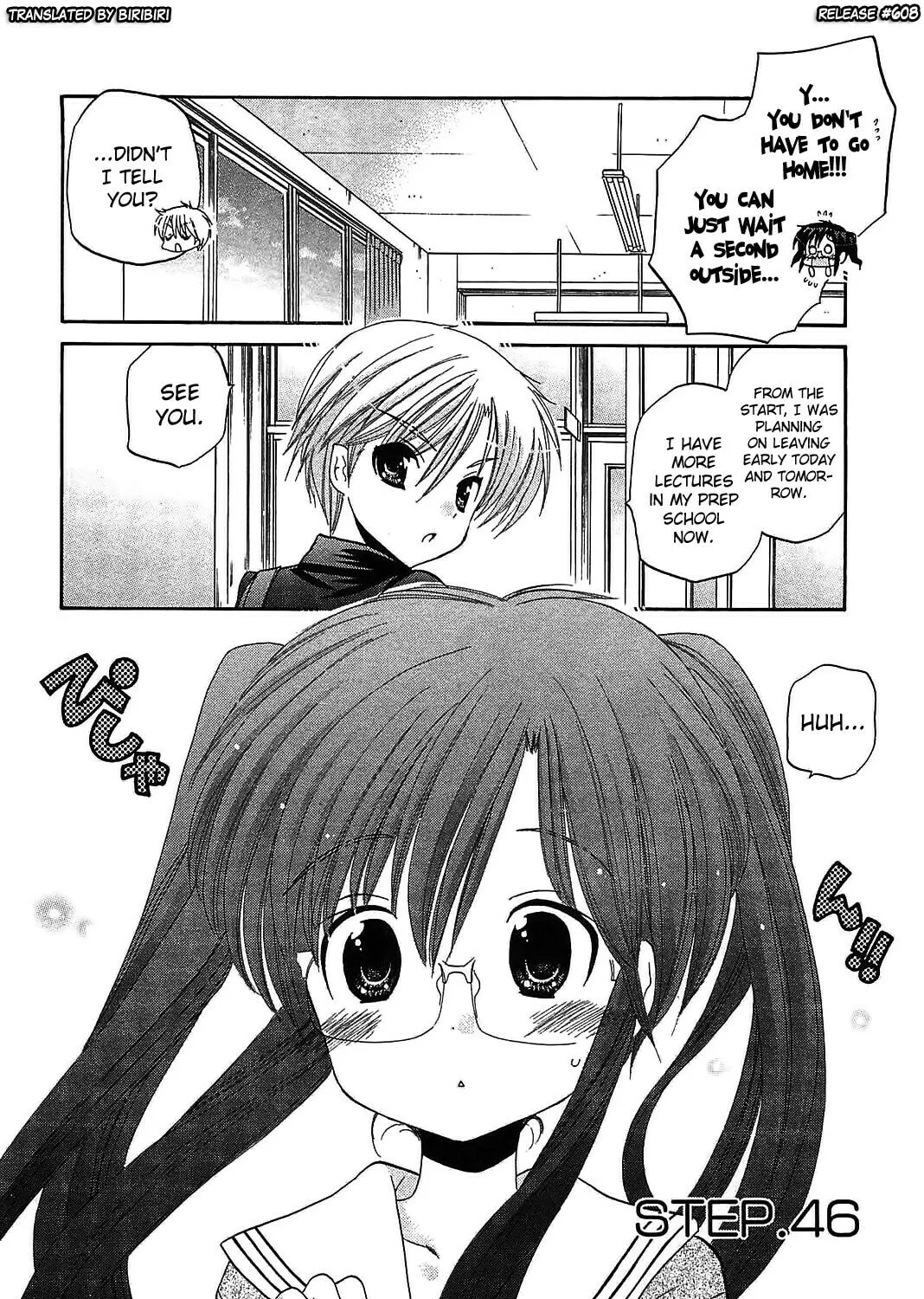 Chu-Bra!! Chapter 46 page 7 - 