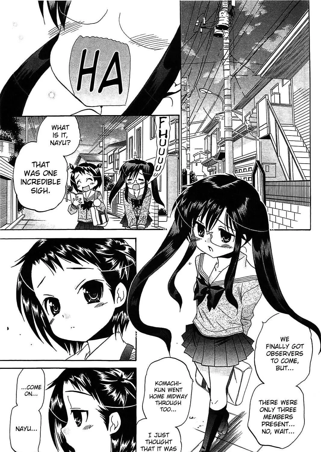 Chu-Bra!! Chapter 46 page 9 - 