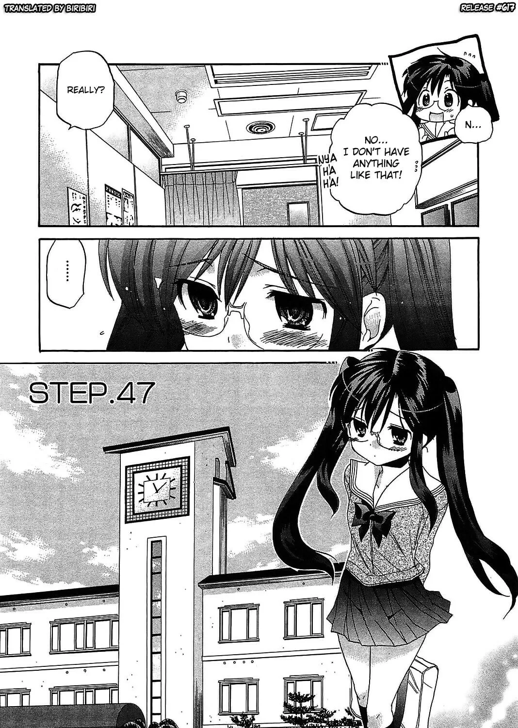 Chu-Bra!! Chapter 47 page 3 - 