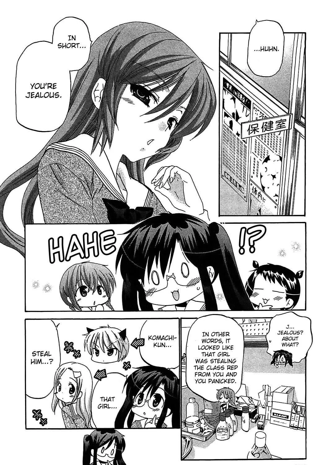 Chu-Bra!! Chapter 47 page 35 - 