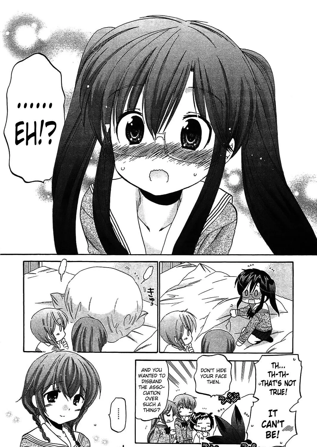 Chu-Bra!! Chapter 47 page 37 - 
