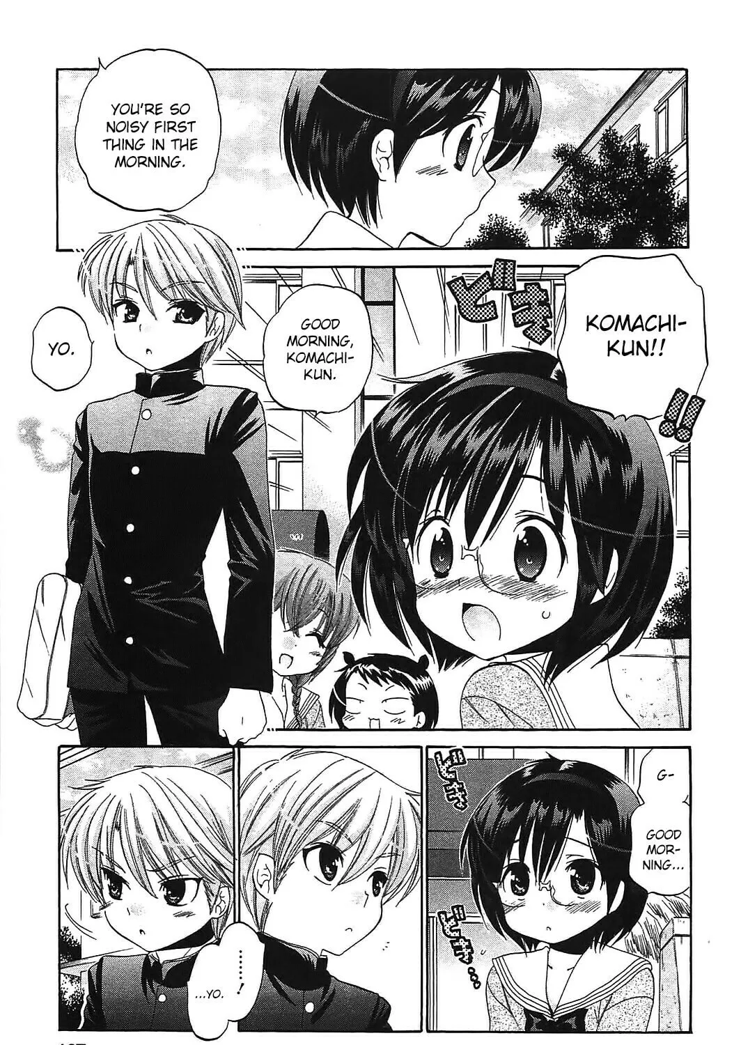 Chu-Bra!! Chapter 48 page 13 - 