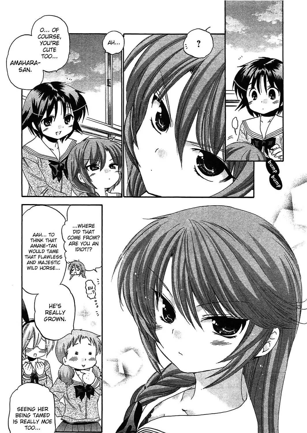 Chu-Bra!! Chapter 48 page 21 - 