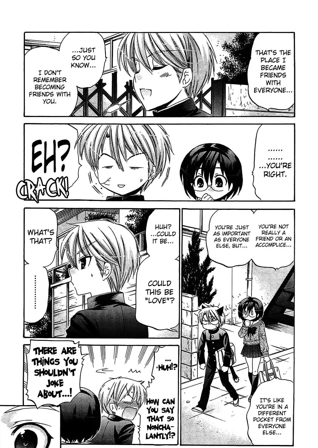 Chu-Bra!! Chapter 48 page 33 - 