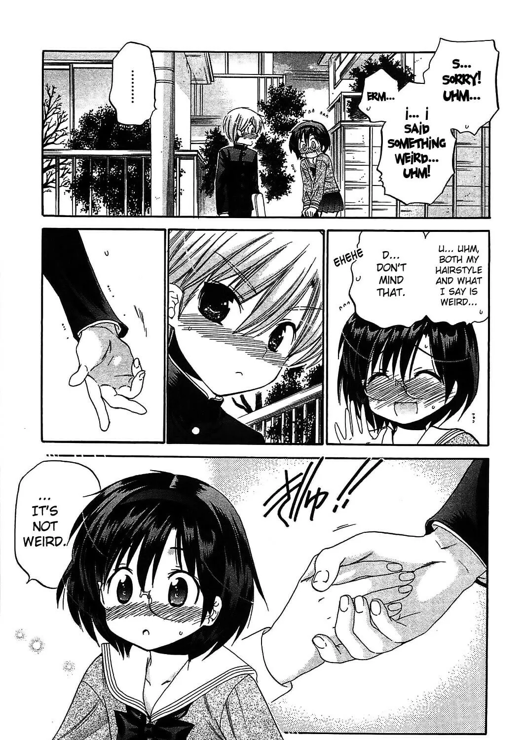 Chu-Bra!! Chapter 48 page 37 - 