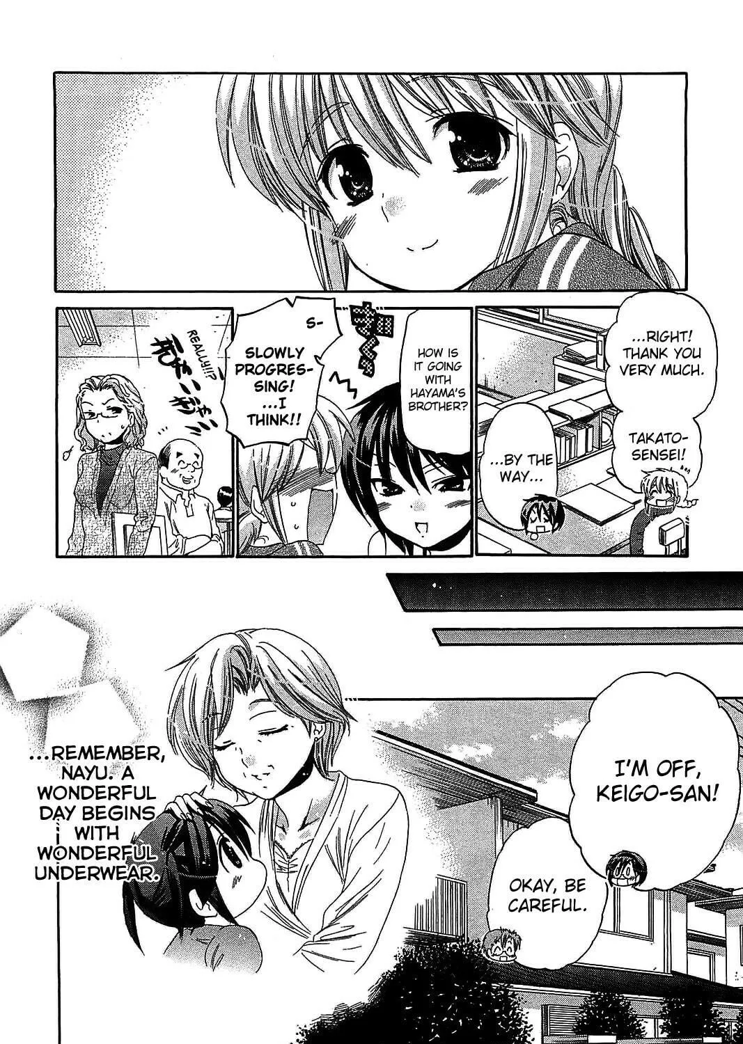 Chu-Bra!! Chapter 48 page 47 - 