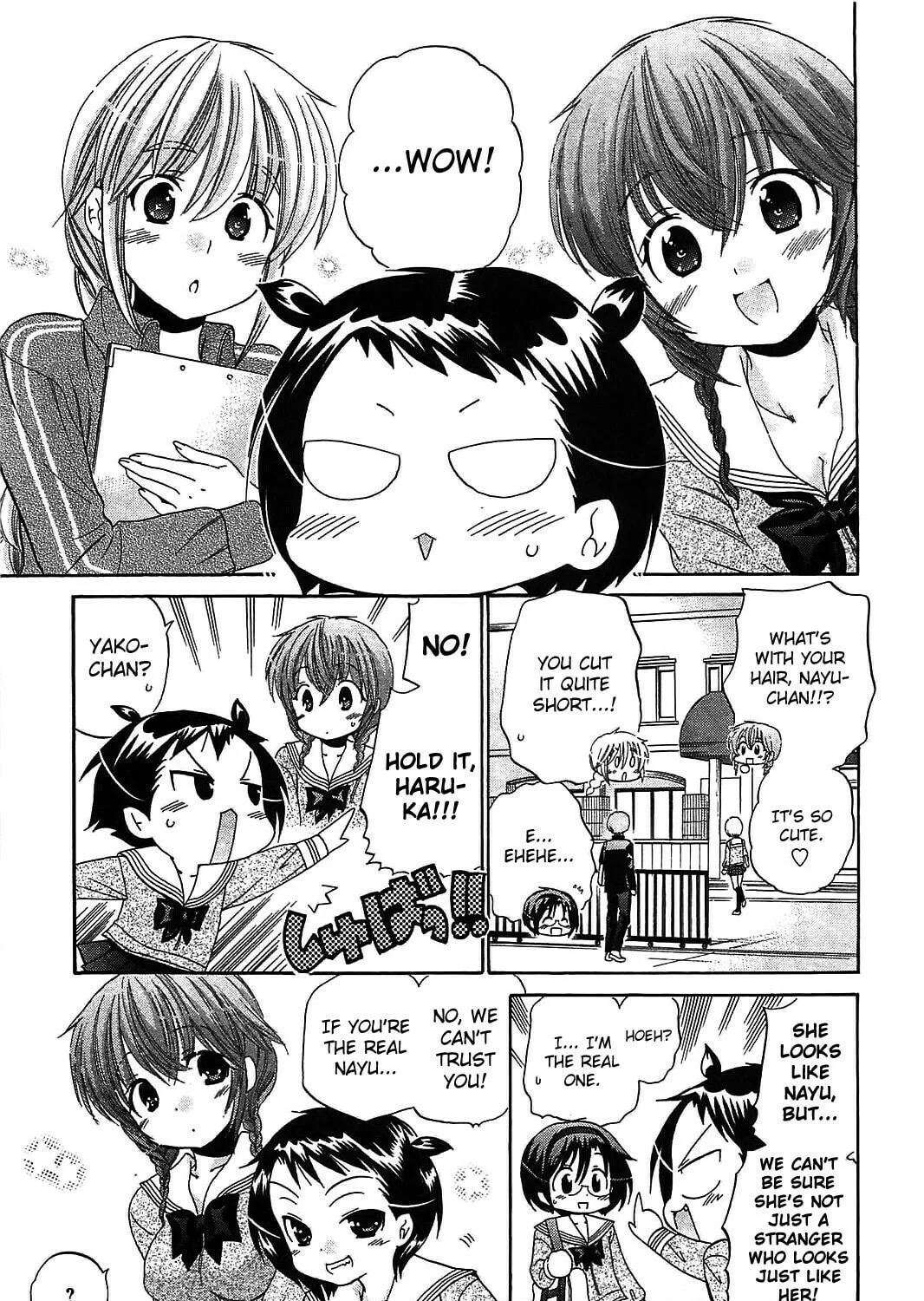 Chu-Bra!! Chapter 48 page 9 - 