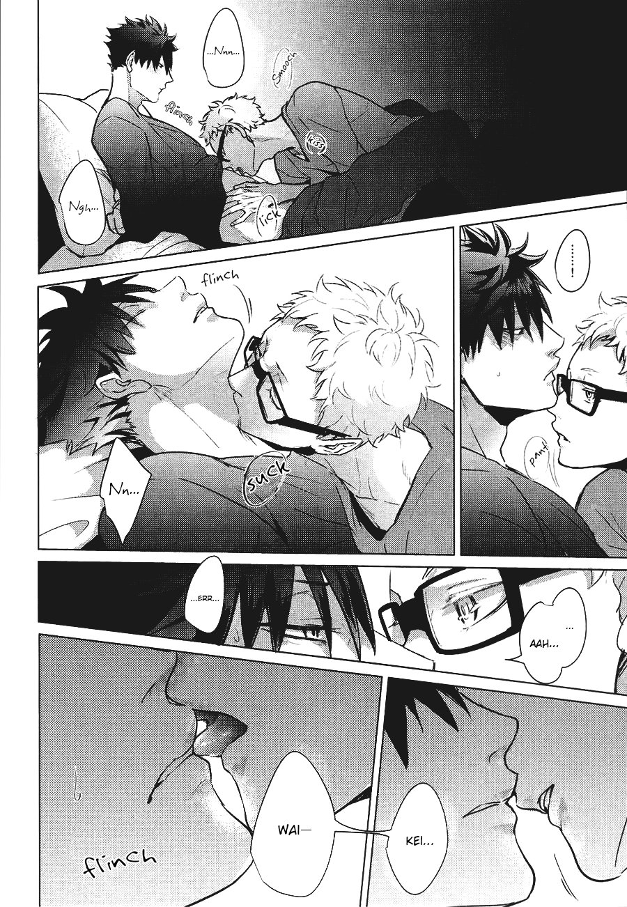 Chu Chu Chew – Haikyuu!! dj Chapter 1 page 12 - 