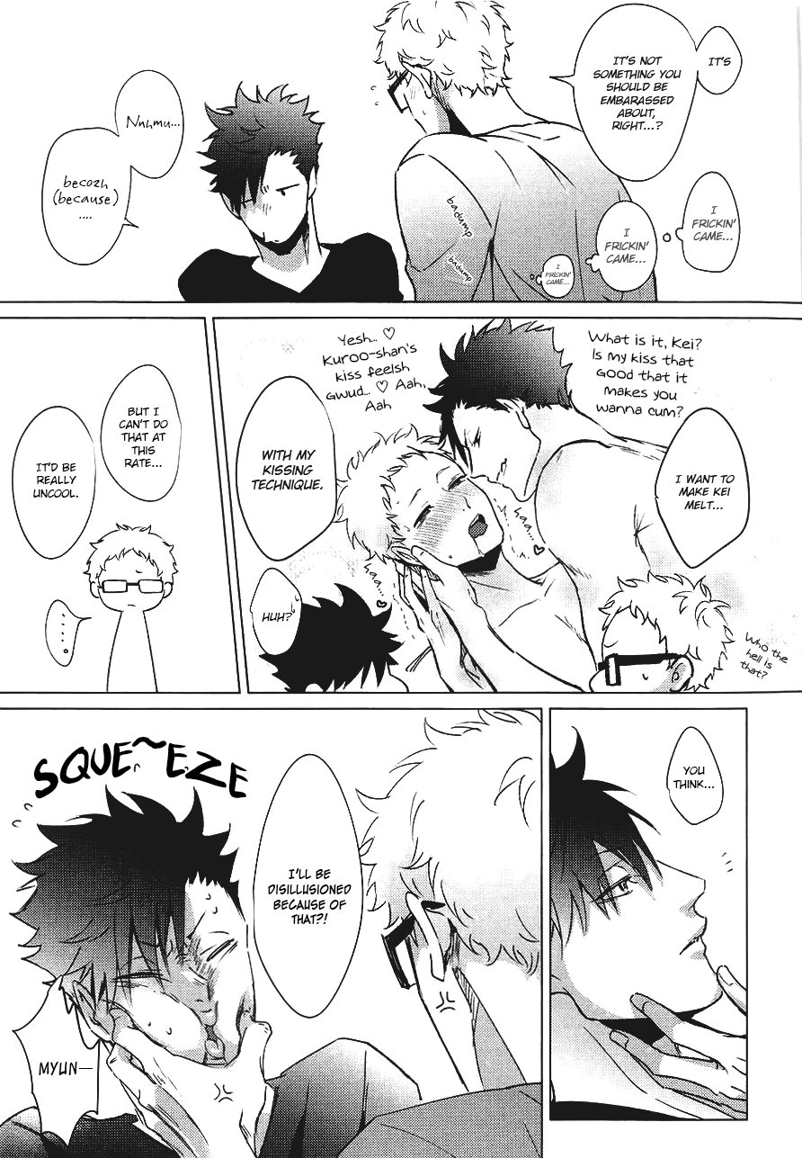 Chu Chu Chew – Haikyuu!! dj Chapter 1 page 17 - 