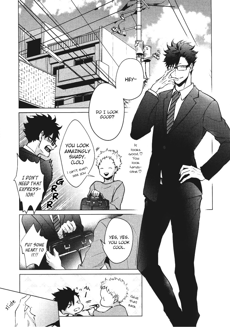 Chu Chu Chew – Haikyuu!! dj Chapter 1 page 3 - 